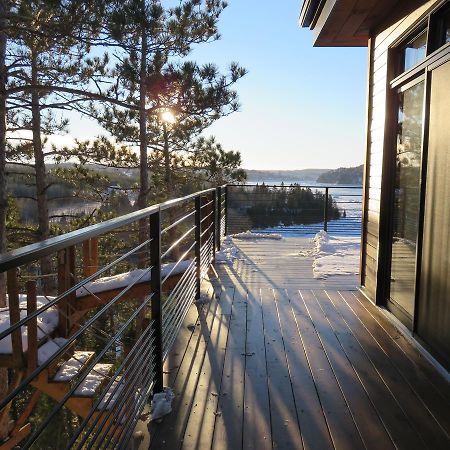 Gite Du Haut Des Arbres Chicoutimi Exterior foto