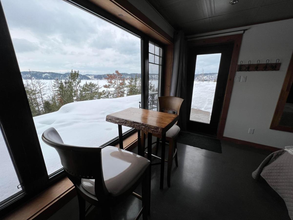 Gite Du Haut Des Arbres Chicoutimi Exterior foto