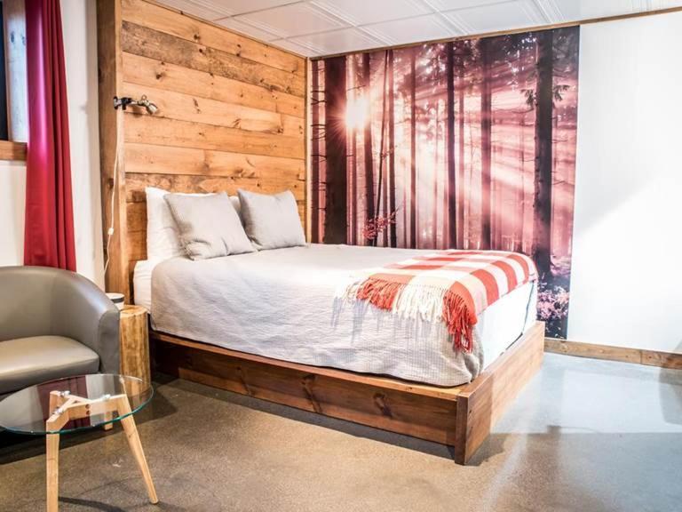 Gite Du Haut Des Arbres Chicoutimi Exterior foto
