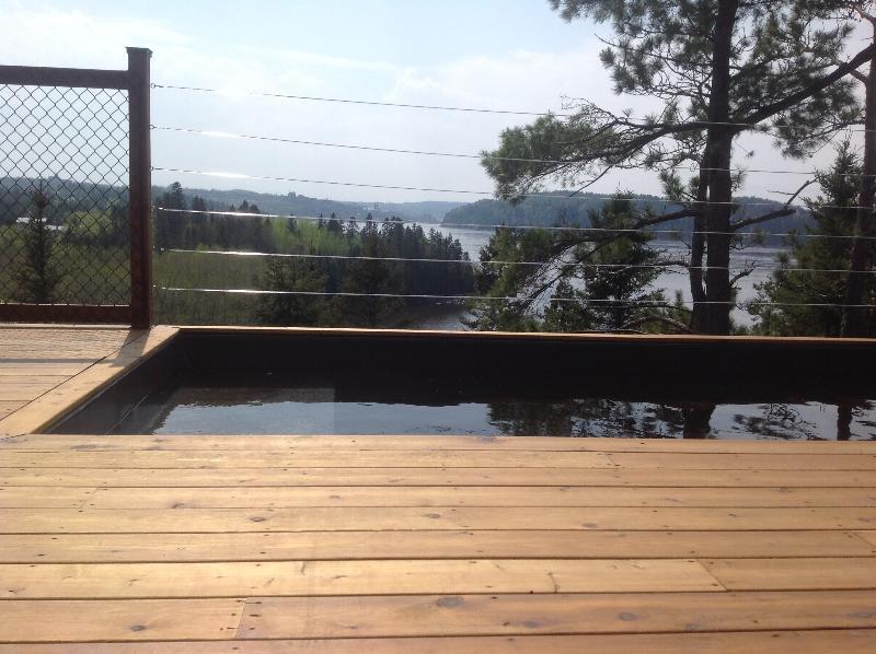 Gite Du Haut Des Arbres Chicoutimi Exterior foto